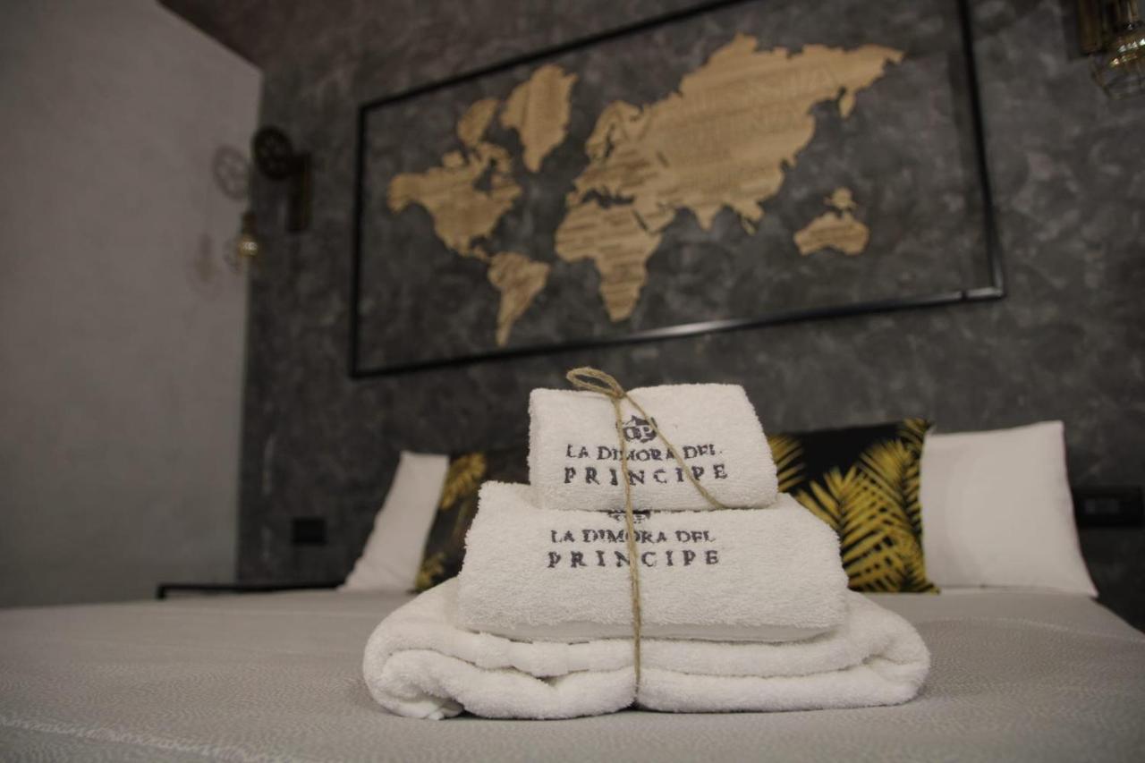 Bed and Breakfast La Dimora Del Principe-Piano Terra Трани Экстерьер фото
